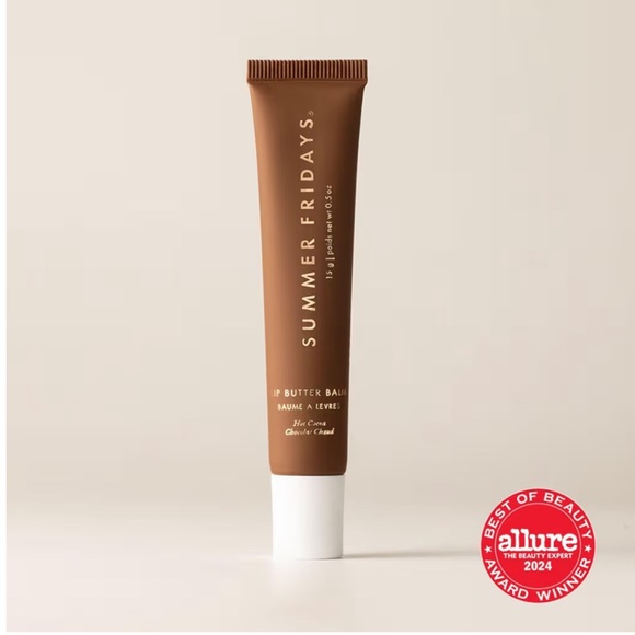Summer Fridays Other - NEW NIB Summer Fridays Tinted Lip Butter Balm in Hot Cocoa Limited Edition